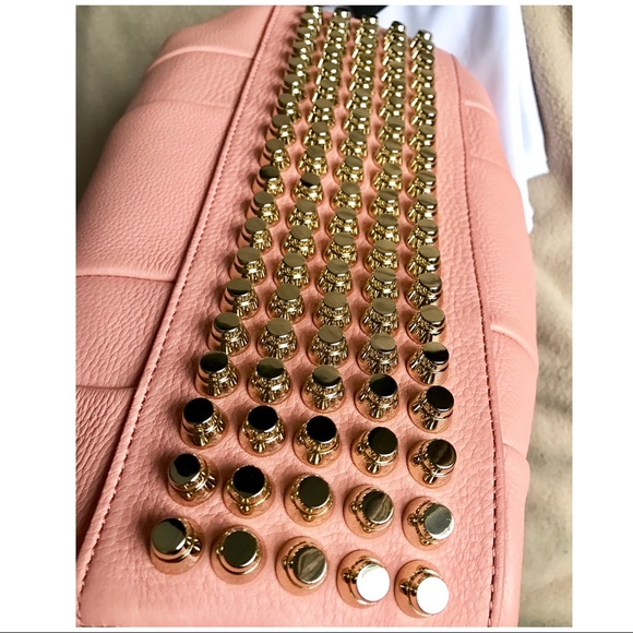 ❌🚫SOLD 🚫❌ALEXANDER WANG LE RARE ROCCO STUD BAG - Picture 8 of 8